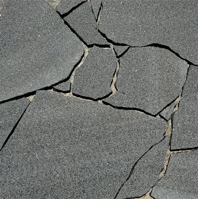 Paving Lantai Batu Longgar Acak